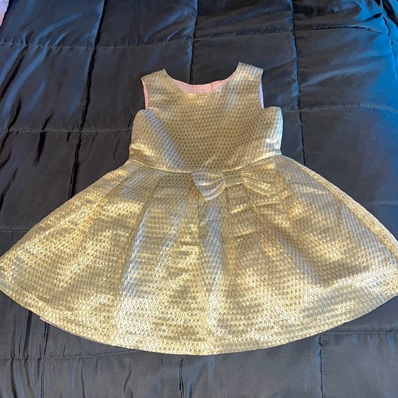 cat and jack gold dress & | Dresses | Toddler Party Cat Jack Size 4t SCH007440_Y_S